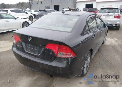 2008 Honda Civic Lx z USA, uszkodzony, nr VIN 2HGFA16568H328614